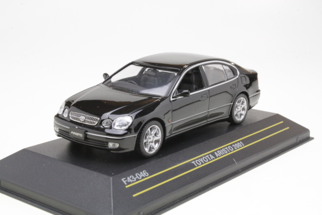 Toyota Aristo 2001, musta