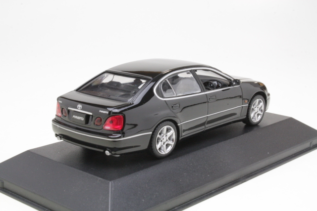 Toyota Aristo 2001, musta
