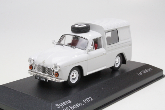 Syrena 105 Bosto 1972, light grey