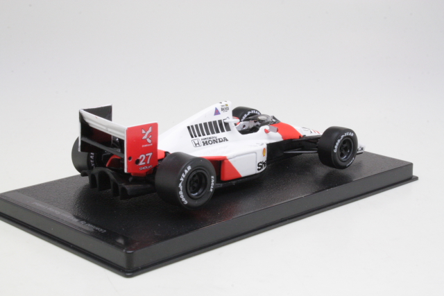 McLaren Honda MP4/5B, F1 1990, A.Senna, no.27 - Sulje napsauttamalla kuva