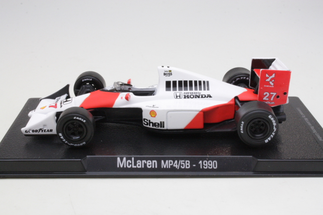 McLaren Honda MP4/5B, F1 1990, A.Senna, no.27