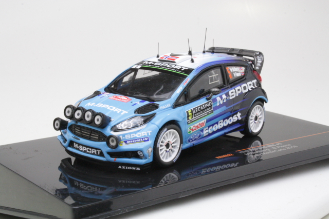 Ford Fiesta RS WRC, Monte Carlo 2016, M.Ostberg, no.5
