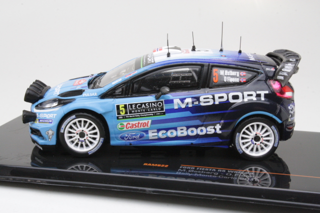 Ford Fiesta RS WRC, Monte Carlo 2016, M.Ostberg, no.5