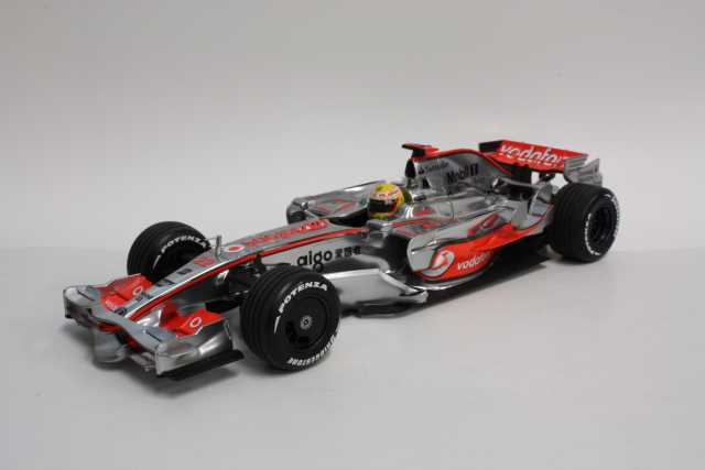 McLaren Mercedes MP4/23, World Champion 2008, L.Hamilton, no.22