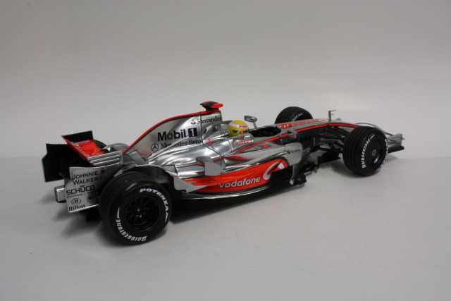 McLaren Mercedes MP4/23, World Champion 2008, L.Hamilton, no.22