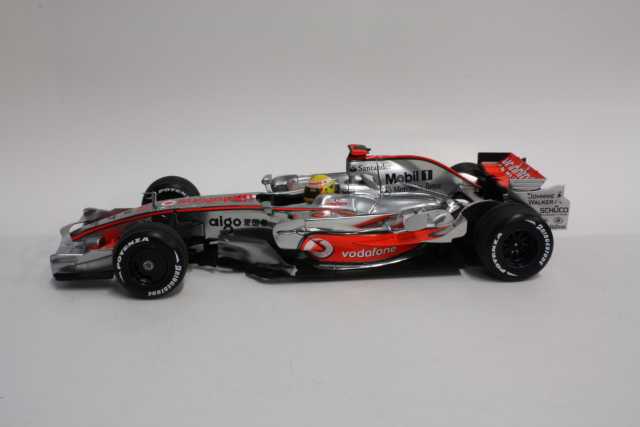 McLaren Mercedes MP4/23, World Champion 2008, L.Hamilton, no.22
