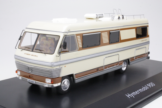 Hymermobil 900, beige/brown