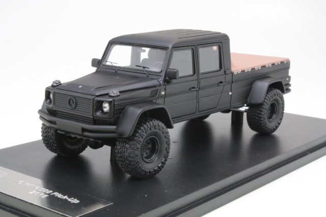 Mercedes GWF G500 Pick-Up, mattamusta