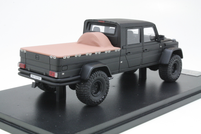 Mercedes GWF G500 Pick-Up, mattamusta