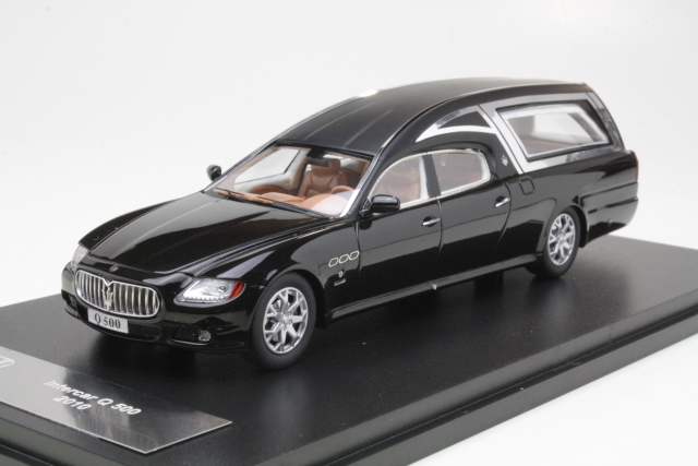 Intercar Quattroporte Hearse 2010, musta