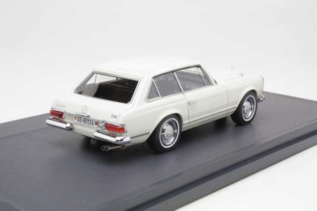 Mercedes 230SLX Frua Combi 1962, valkoinen