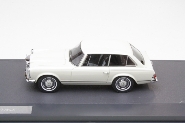 Mercedes 230SLX Frua Combi 1962, valkoinen