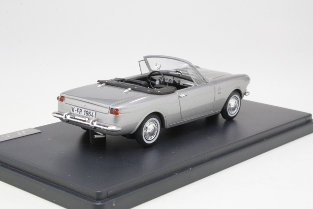 Opel Kadett A Frua Convertible 1964, silver