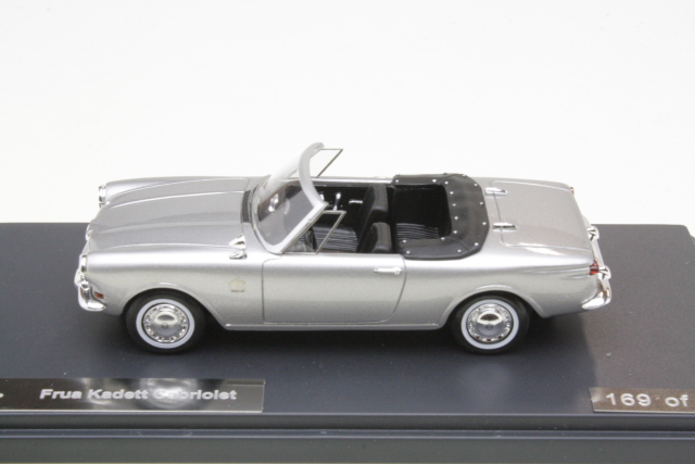 Opel Kadett A Frua Convertible 1964, silver