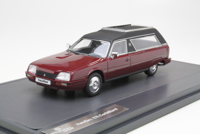 Citroen CX Heuliez Corbillard Hearse 1979, red/black