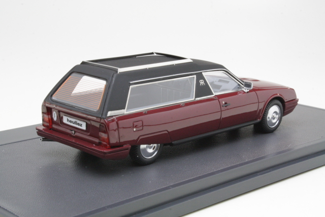 Citroen CX Heuliez Corbillard Hearse 1979, red/black