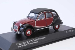 Citroen 2CV Charleston 1980, punainen/musta