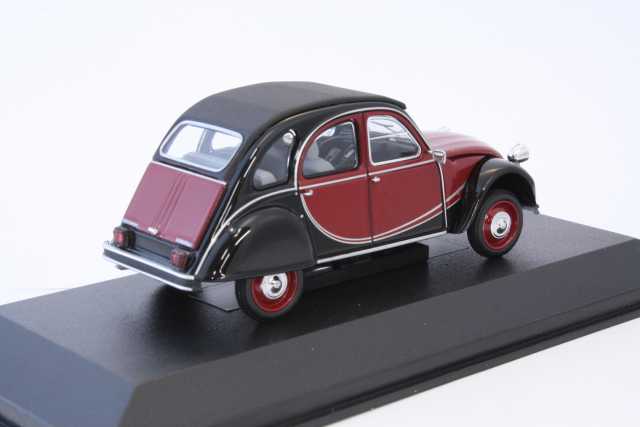 Citroen 2CV Charleston 1980, punainen/musta