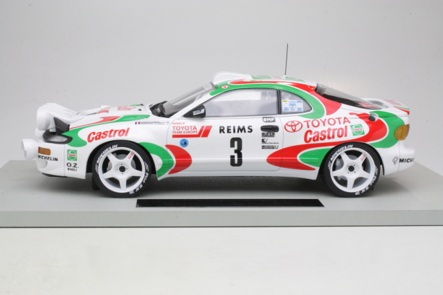 Toyota Celica Turbo 4WD ST185, Monte Carlo 1993 D.Auriol, no.3 - Sulje napsauttamalla kuva