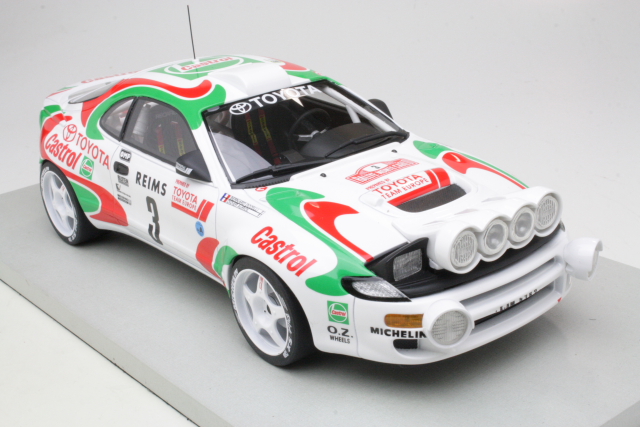 Toyota Celica Turbo 4WD ST185, Monte Carlo 1993 D.Auriol, no.3
