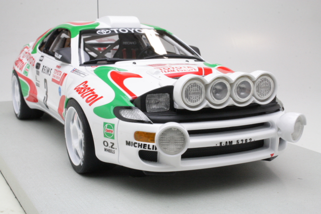 Toyota Celica Turbo 4WD ST185, Monte Carlo 1993 D.Auriol, no.3 - Sulje napsauttamalla kuva