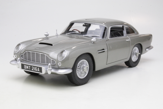 Aston Martin DB5 1962, silver "James Bond - Goldfinger"