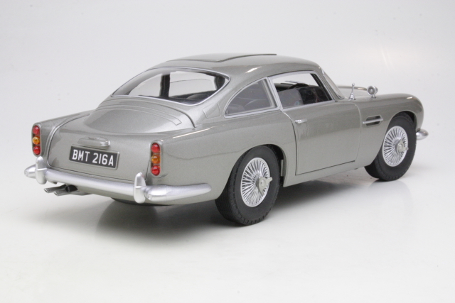 Aston Martin DB5 1962, silver "James Bond - Goldfinger"