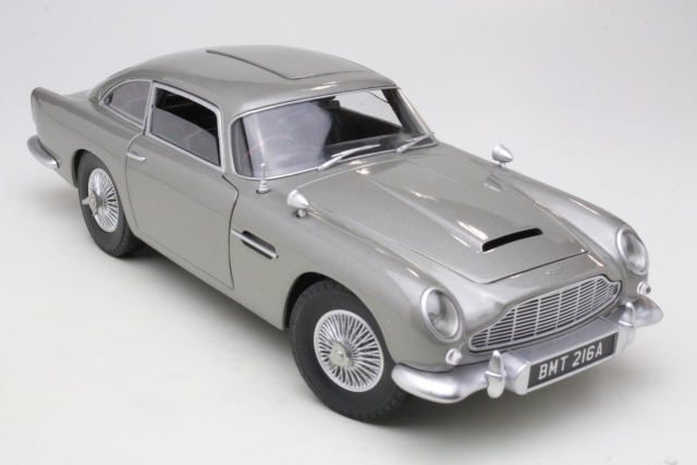 Aston Martin DB5 1962, silver "James Bond - Goldfinger"