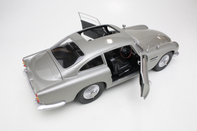 Aston Martin DB5 1962, silver "James Bond - Goldfinger"