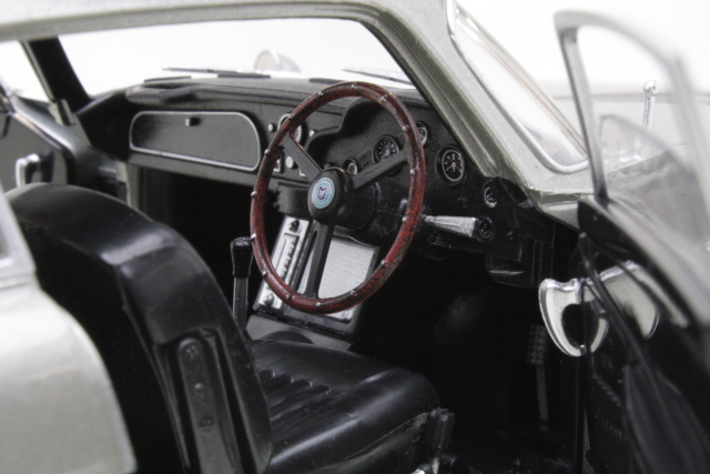 Aston Martin DB5 1962, silver "James Bond - Goldfinger"