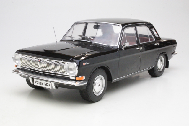 Volga M24 1967, musta
