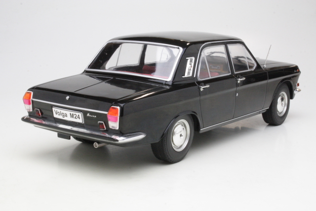 Volga M24 1967, musta