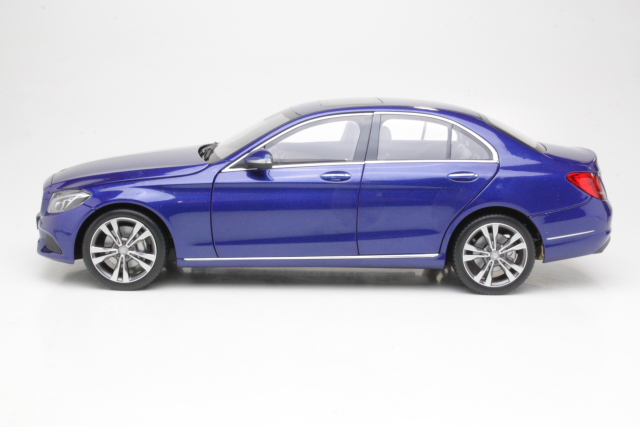 Mercedes C-Class 2014, blue