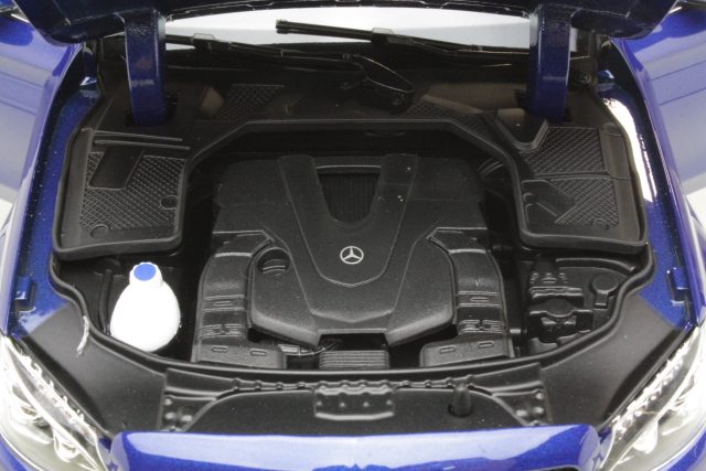 Mercedes C-Class 2014, blue