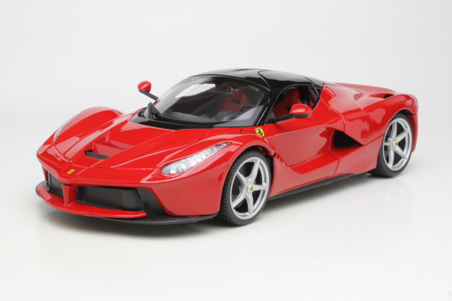 Ferrari LaFerrari, punainen (1:18) - Sulje napsauttamalla kuva