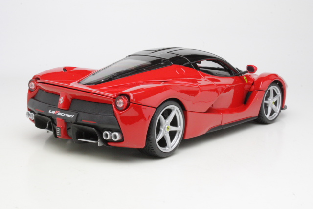 Ferrari LaFerrari, punainen (1:18) - Sulje napsauttamalla kuva