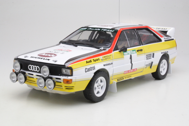 Audi Quattro A2, Portugal 1984, H.Mikkola, no.1