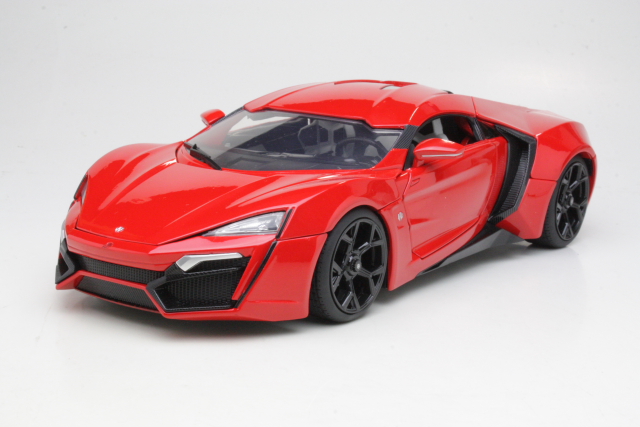 Lykan Hypersport, red "Furious 7"