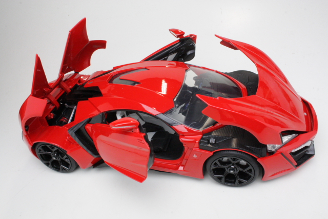 Lykan Hypersport, red "Furious 7"
