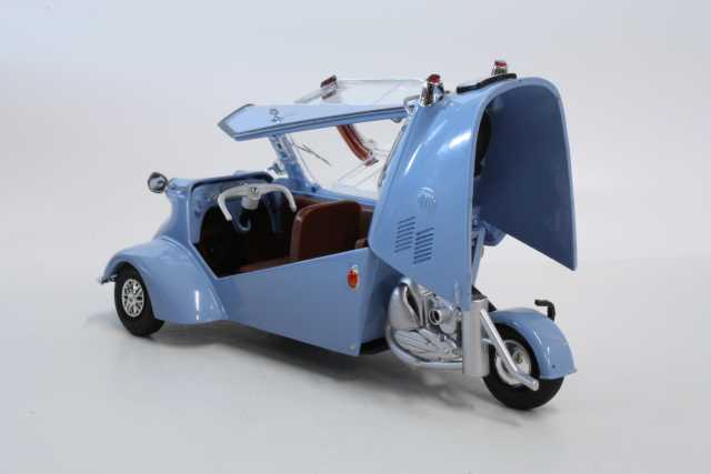 Messerschmitt KR200, sininen - Sulje napsauttamalla kuva