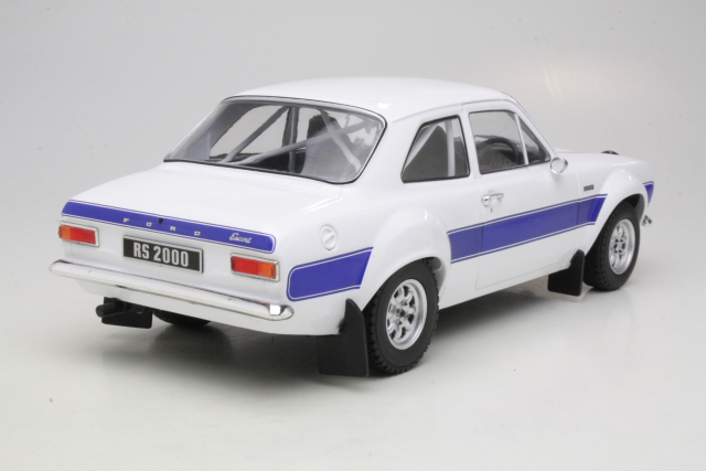 Ford Escort Mk1 RS2000 1974, valkoinen/sininen