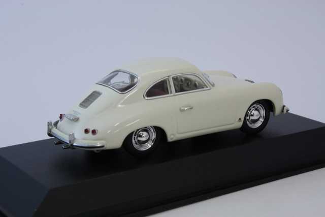 Porsche 356 Stuttgart Coupe 1959, kermanvalkoinen