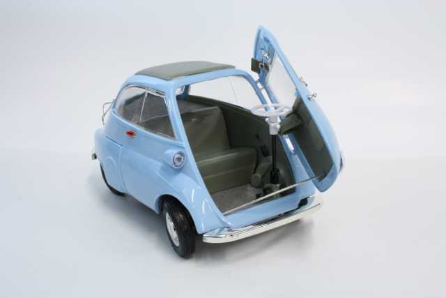 BMW Isetta 250, vaaleansininen