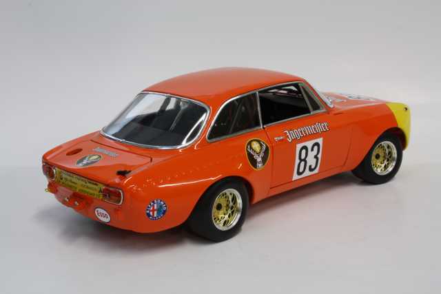 Alfa Romeo GTA 1300 Junior 1972 "Jaegermeister" - Sulje napsauttamalla kuva