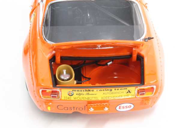 Alfa Romeo GTA 1300 Junior 1972 "Jaegermeister"