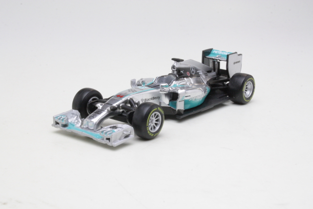Mercedes AMG W05 Hybrid, F1 2014, L.Hamilton, no.44