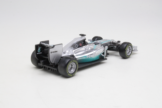 Mercedes AMG W05 Hybrid, F1 2014, L.Hamilton, no.44 - Sulje napsauttamalla kuva