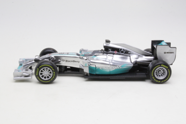 Mercedes AMG W05 Hybrid, F1 2014, L.Hamilton, no.44 - Sulje napsauttamalla kuva