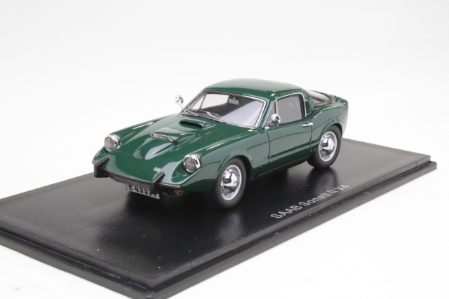 Saab Sonett PV4 1966, green