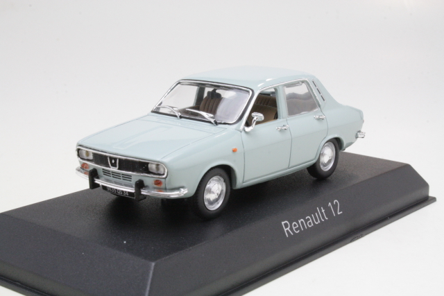 Renault 12 TL 1972, vaaleansininen